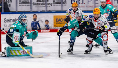 Eishockey: Schock-Start! Dresden verpasst ersten Heimsieg knapp | Sport