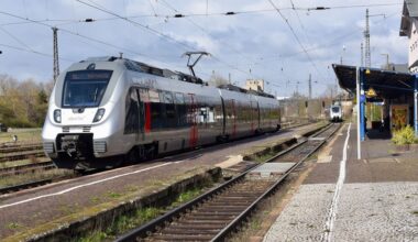 Das Bahnunternehmen Abellio fährt auf der Strecke zwischen Halle und Kassel über Eisleben.