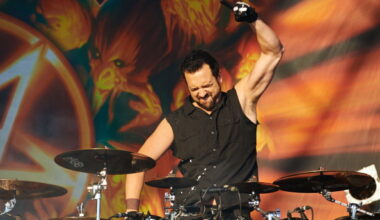 Anthrax-Schlagzeuger Charlie Benante.