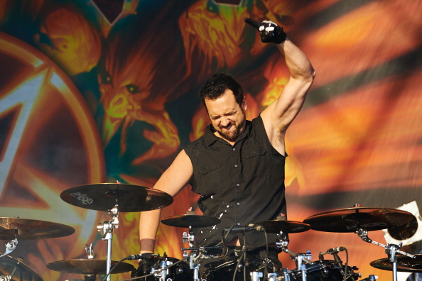 Anthrax-Schlagzeuger Charlie Benante.