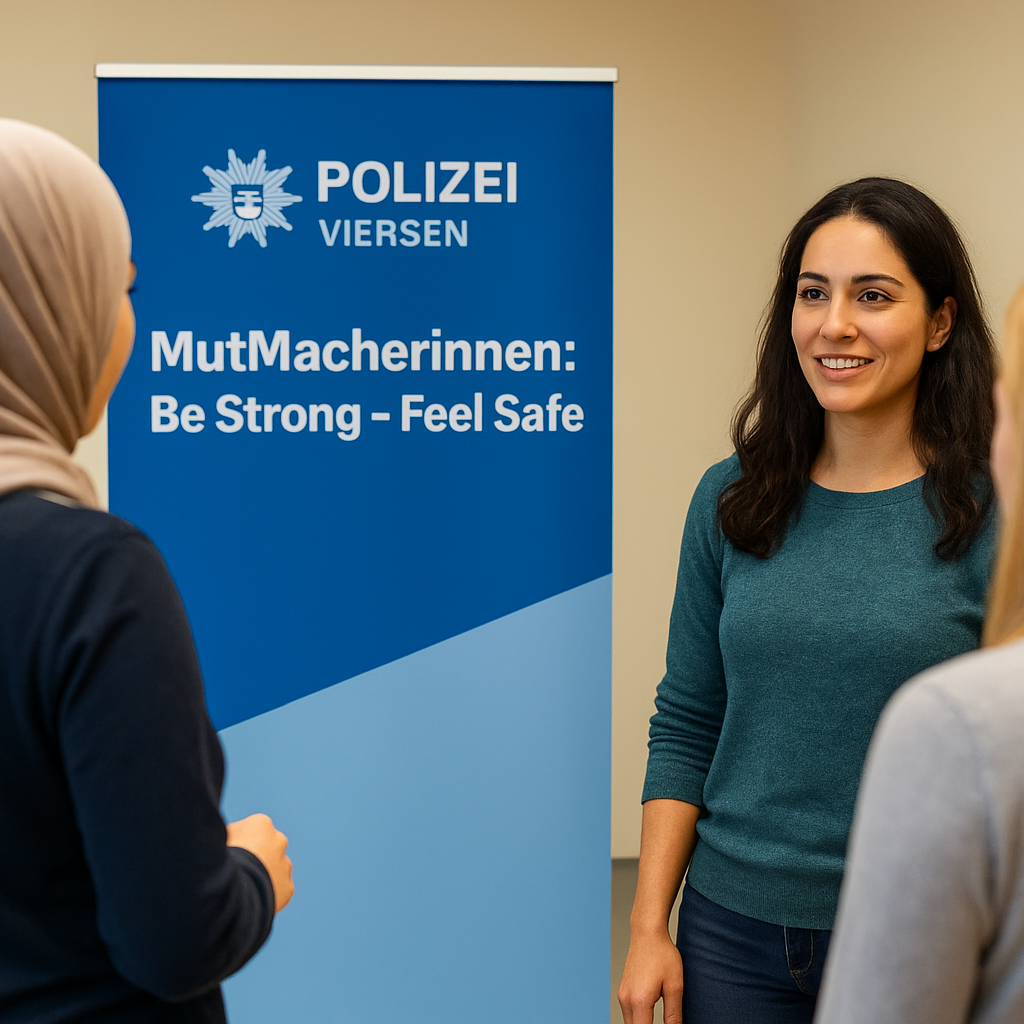 Polizei Viersen lädt Frauen zum Selbstschutz-Workshop ein