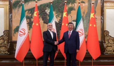 Chinas Präsident Xi Jinping empfängt seinen iranischen Amtskollegen Mahmoud Peseschkian in Peking