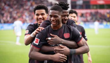 Bayer 04 Leverkusen setzt mit Heimsieg gegen Union Berlin Aufwärtstrend fort