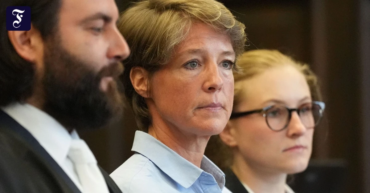 Prozess in Hamburg: Christina Block weist Entführungsvorwurf zurück