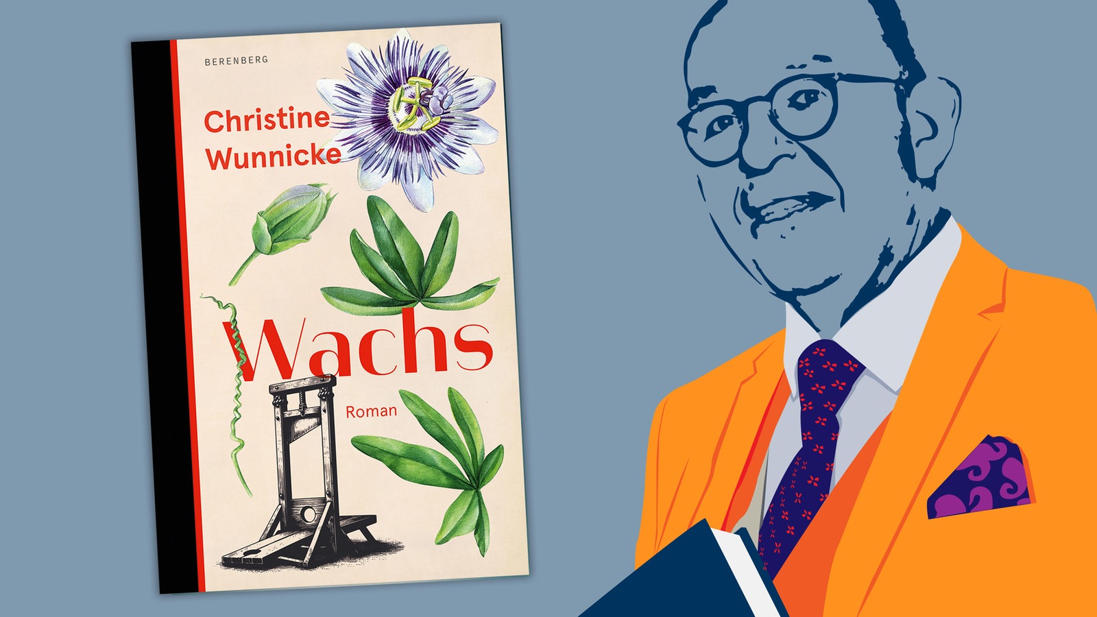 Buchtipp: Christine Wunnicke - Wachs - Buchtipp - Radio