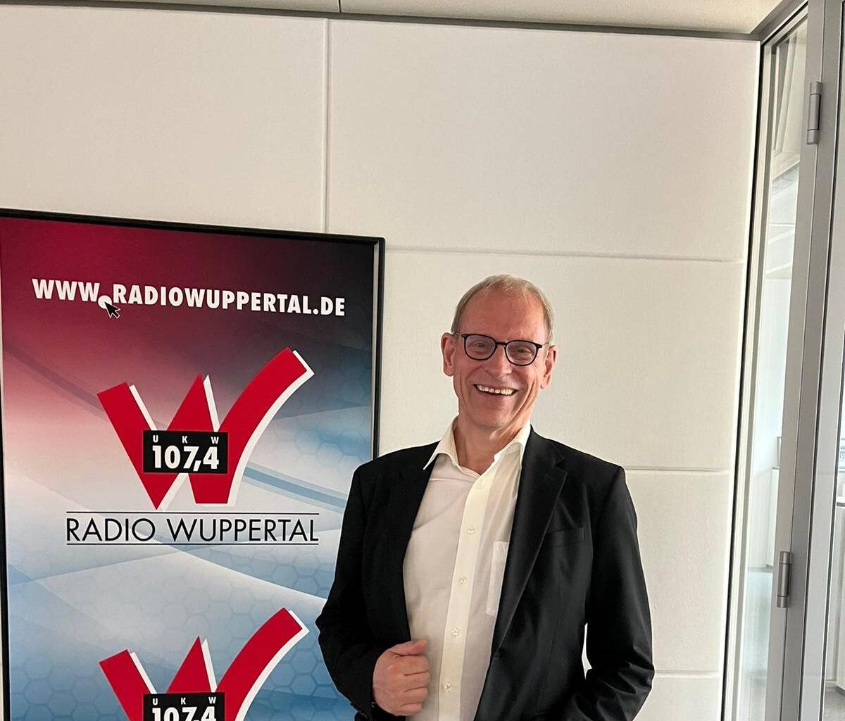 Dr. Christoph Humburg vom Caritasverband Solingen Wuppertal