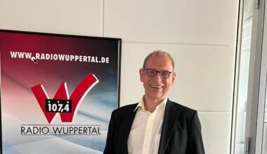 Dr. Christoph Humburg vom Caritasverband Solingen Wuppertal