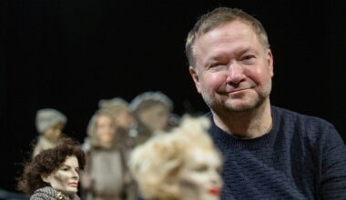 Halle als Krimi-Schauplatz: Neues Buch von Puppentheater-Intendant Werner