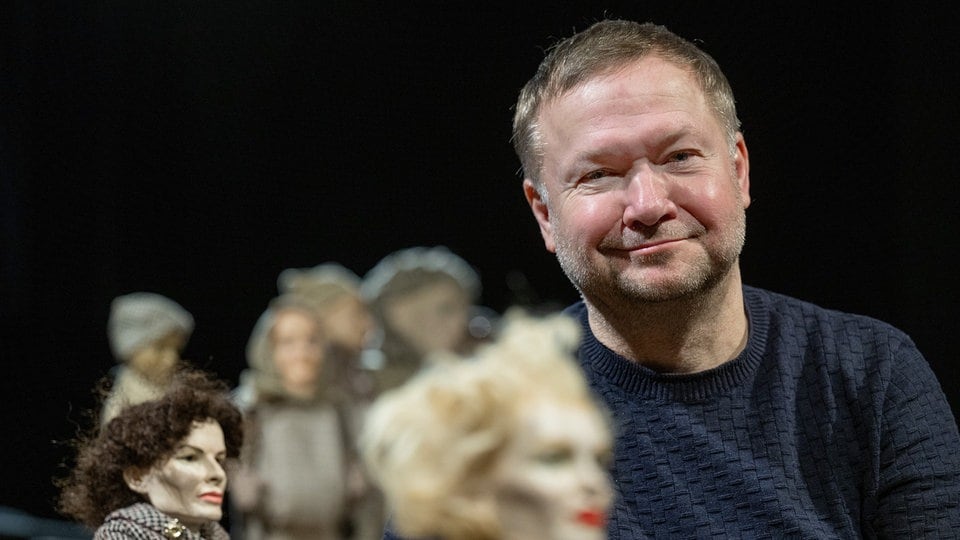 Halle als Krimi-Schauplatz: Neues Buch von Puppentheater-Intendant Werner