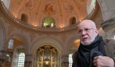 Verkuppelt mit der Dresdner Frauenkirche: Der Maler Christoph Wetzel und seine Passion