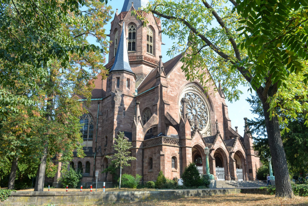 Jubiläum in Karlsruhe: Die Christuskirche feiert 125 Jahre