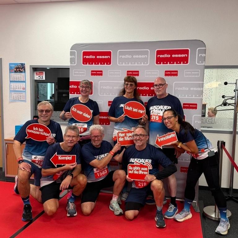 Der Sparkassen City Trail in Essen mit Radio Essen