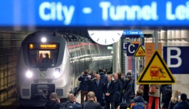 Polizei: Leipziger City-Tunnel wegen Einsatzübung gesperrt
