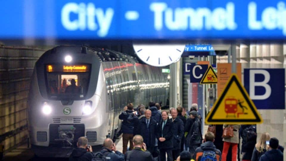 Polizei: Leipziger City-Tunnel wegen Einsatzübung gesperrt