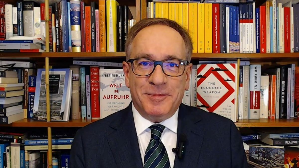 Fischer zum Ukraine-Krieg: "In Europa haben wir China immer zu wenig auf dem Radar"