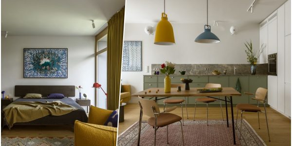 Miejski minimalizm. Mieszkanie pełne energii od POCO Design