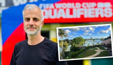 Lars Hopp aus Kiel ist Fußball-Nationaltrainer in Vanuatu