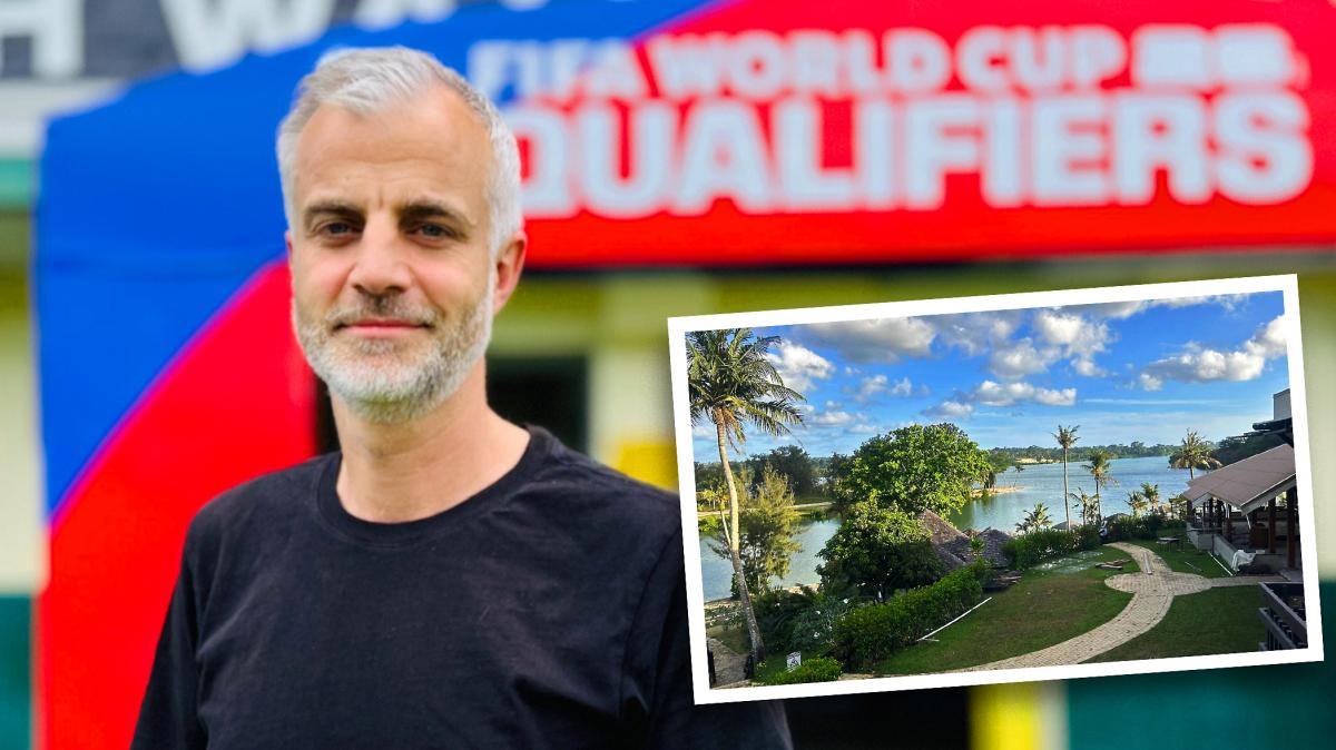 Lars Hopp aus Kiel ist Fußball-Nationaltrainer in Vanuatu