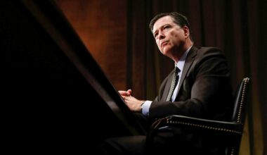 Ex-FBI-Chef vor Gericht: Demokraten beklagen politisierte Justiz