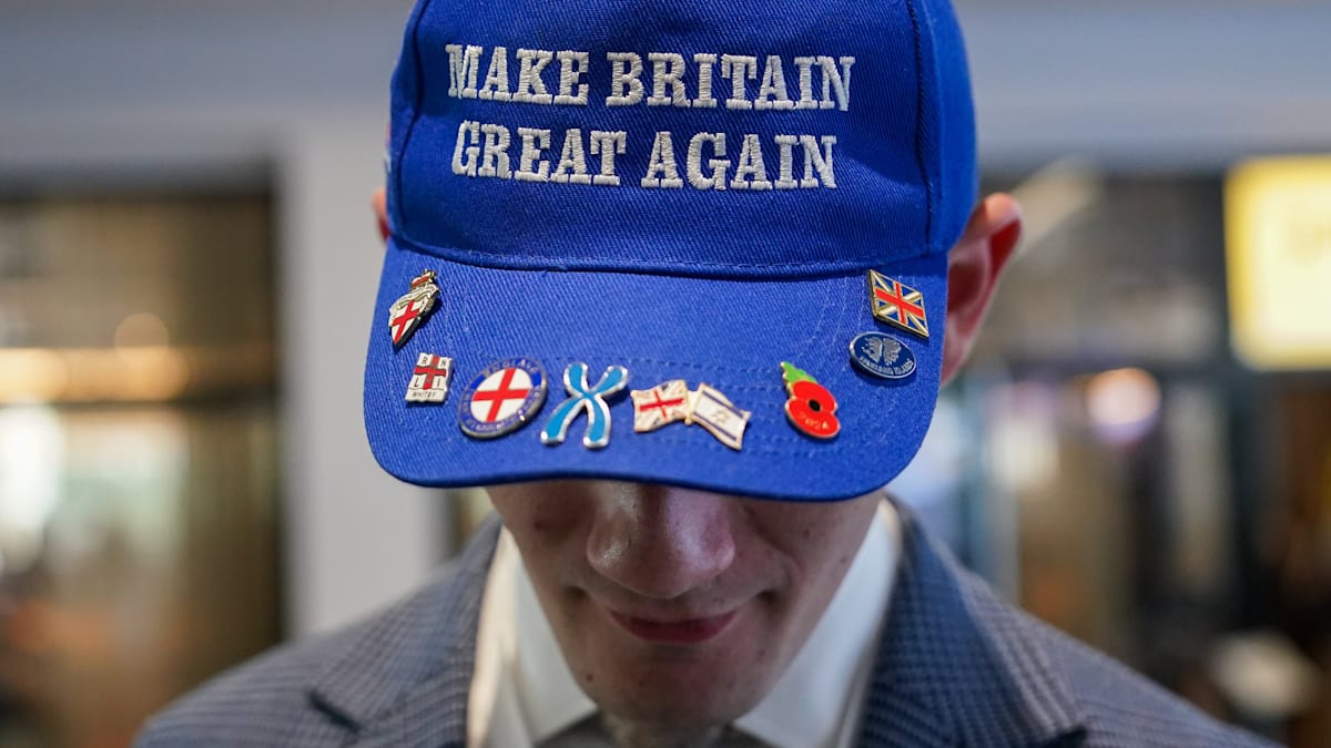 Großbritannien: „Abschiebetruppe“ gegen 150.000 Migranten – jetzt setzen die Konservativen auf die Methode Trump - WELT