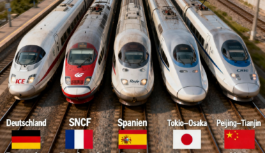 Mit 58 km/h durchs Land der Ingenieure: Leipzig–Berlin-Bahnstrecke ist laut Stichprobe die langsamste Fernverbindung vergleichbarer Strecken unter Industrienationen