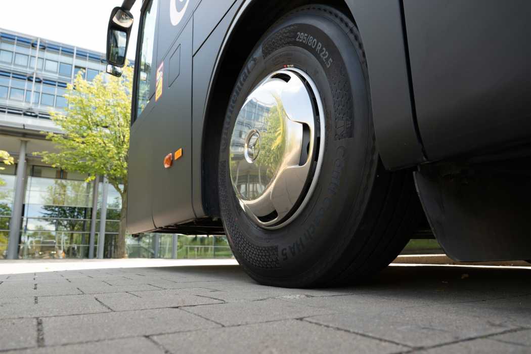 Busworld Europe 2025: Continental stellt Fernreisebusreifen Conti Coach HA 5 vor - Reifen und Felgen, Reifenmanagement, Busworld Europe, Sicherheitstechnik, Umwelt-, Klimaschutz und Nachhaltigkeit | News | busplaner - Technik - ÖPNV