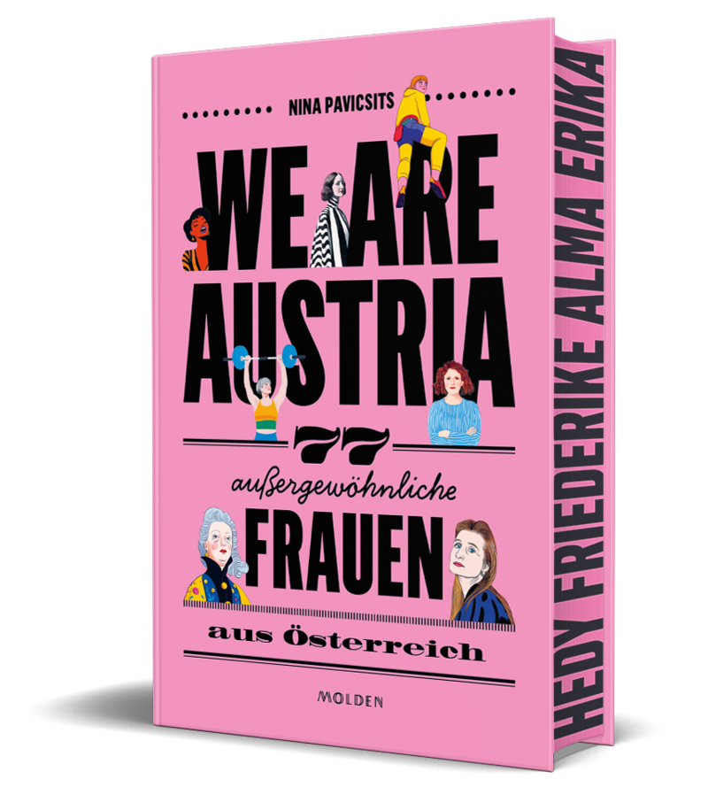 Emilie Flöge im Buch "We Are Austria"