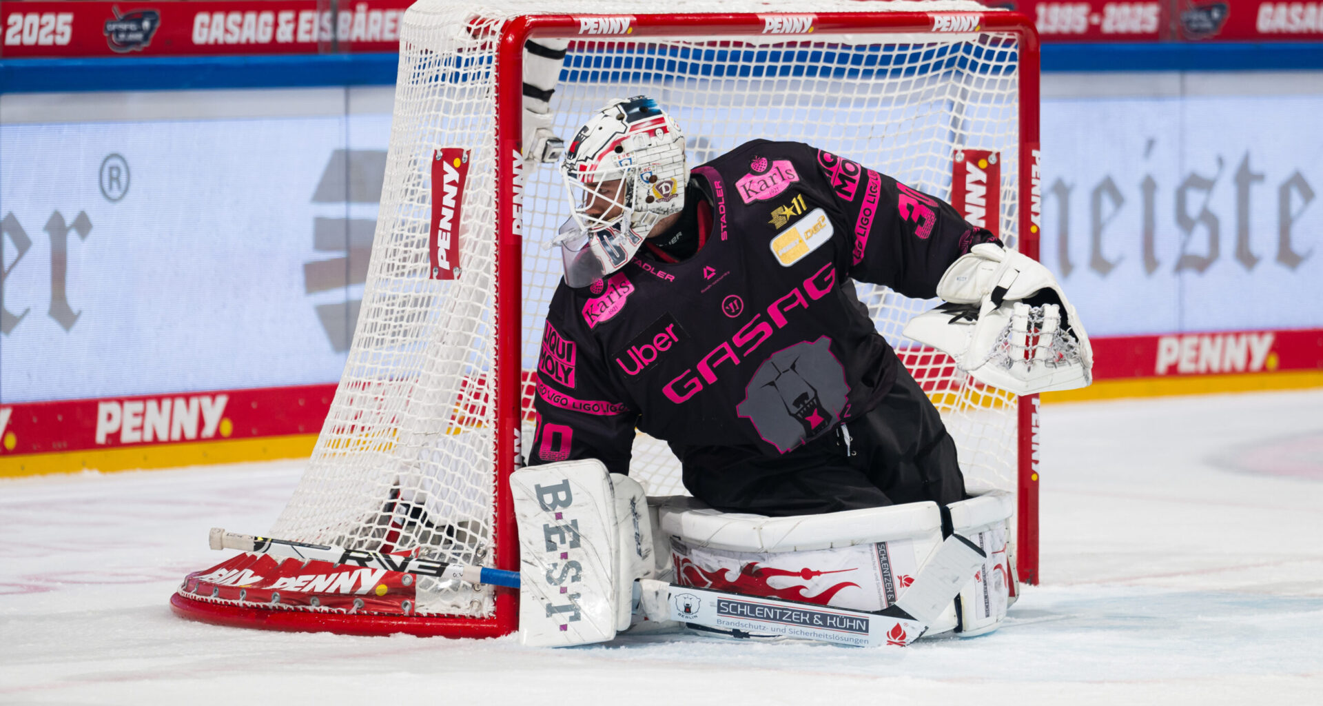 Hildebrand hält dicht, Tiffels, Wiederer und Vikingstad treffen! Eisbären gewinnen gegen Ingolstadt mit 3:0