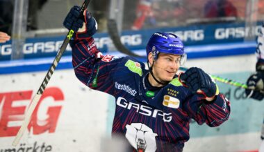 Nur Leo Pföderl trifft! Eisbären Berlin verlieren in der CHL mit 1:4 gegen Frölunda Indians