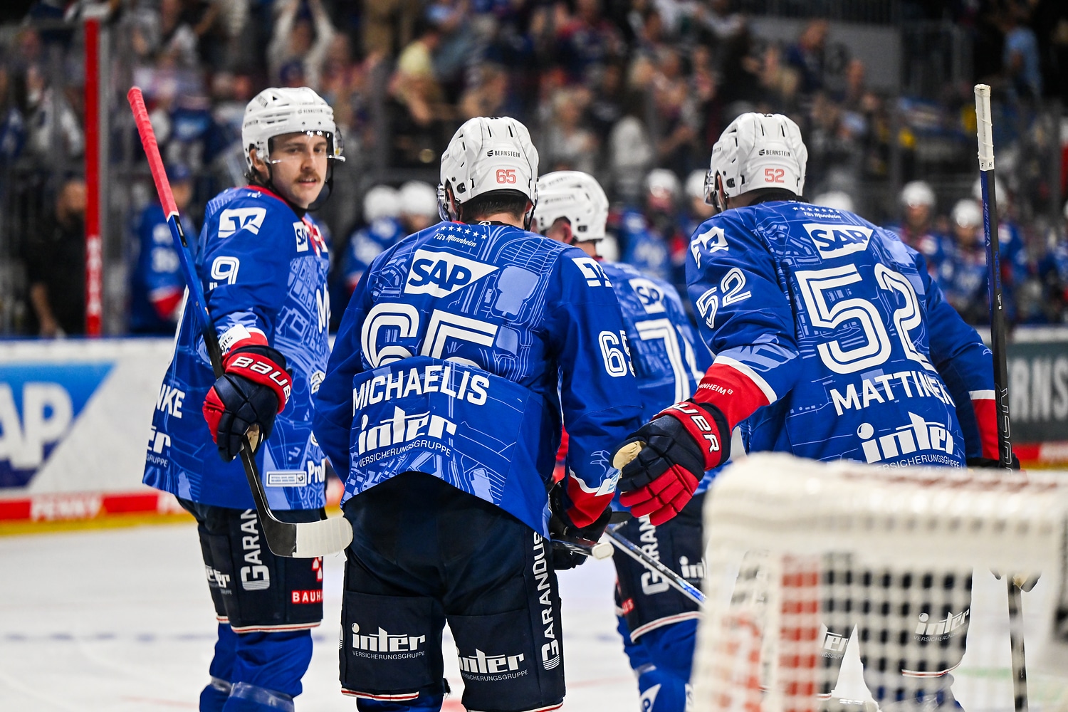 Mannheim ungefährdet gegen Iserlohn - Eishockey-Online News