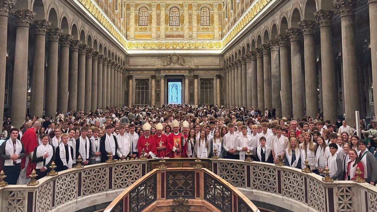 und-Leben.de - Eine Wallfahrt der Höhepunkte – Administrator Hamers zieht Rom-Bilanz