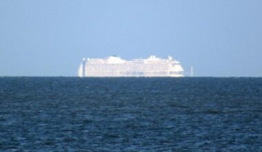 AIDAPERLA fuhr vorzeitig nach Hamburg | Langeoog Aktuell