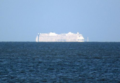 AIDAPERLA fuhr vorzeitig nach Hamburg | Langeoog Aktuell