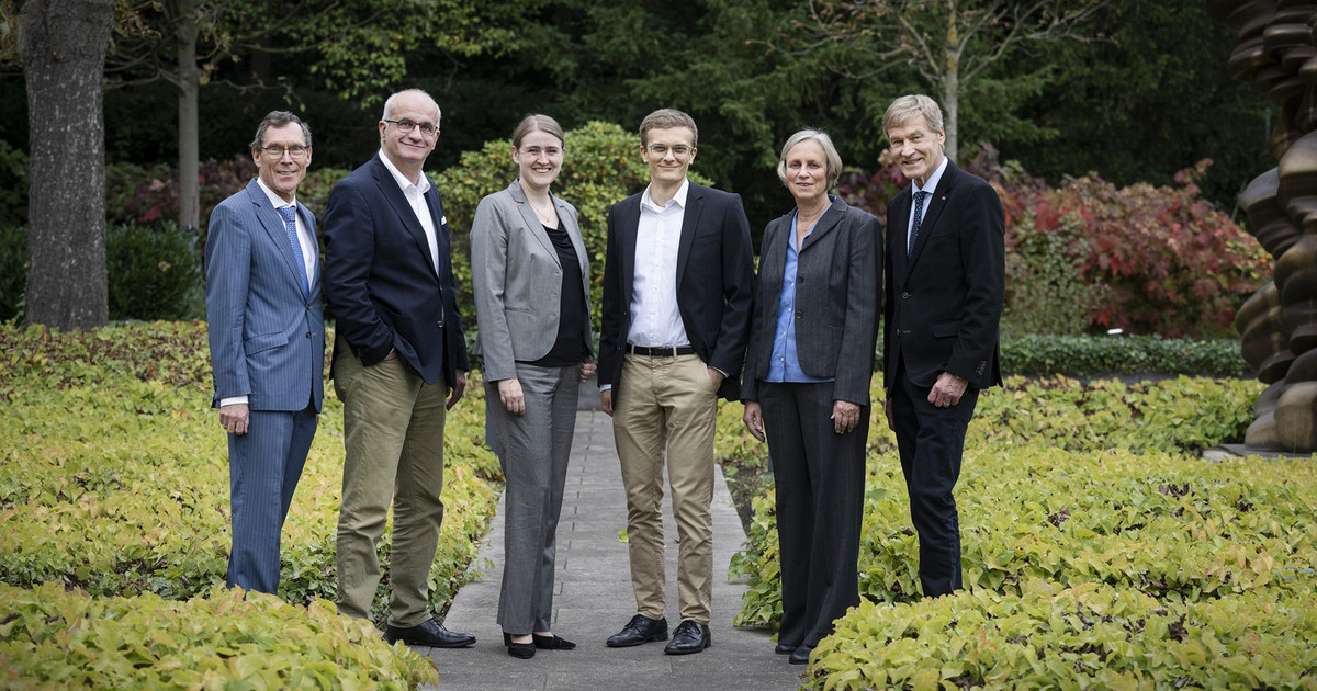 Physiker Dr. Thomas Bracht erhält den Karl-Arnold-Preis