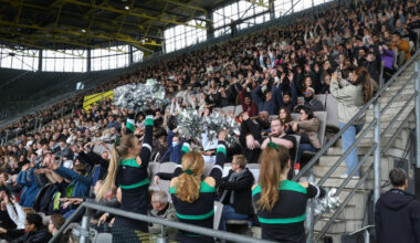 TU Dortmund startet mit Semesteranstoß im Stadion ins neue Studienjahr
