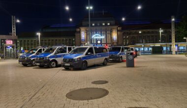 Hbf. Leipzig: 38-Jähriger wird verhaftet, weil er eine Decke wollte