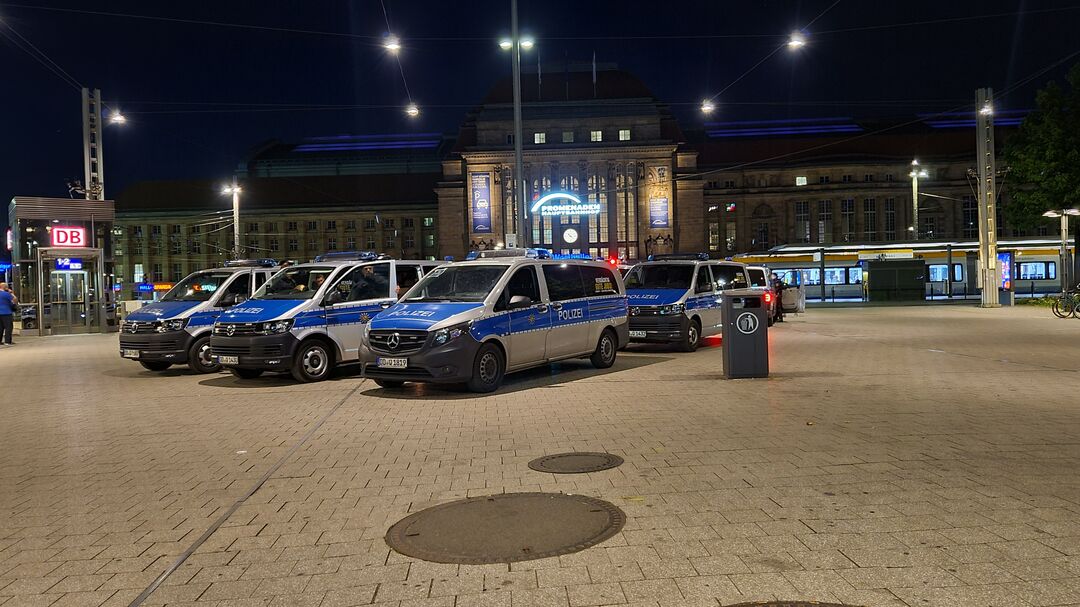 Hbf. Leipzig: 38-Jähriger wird verhaftet, weil er eine Decke wollte