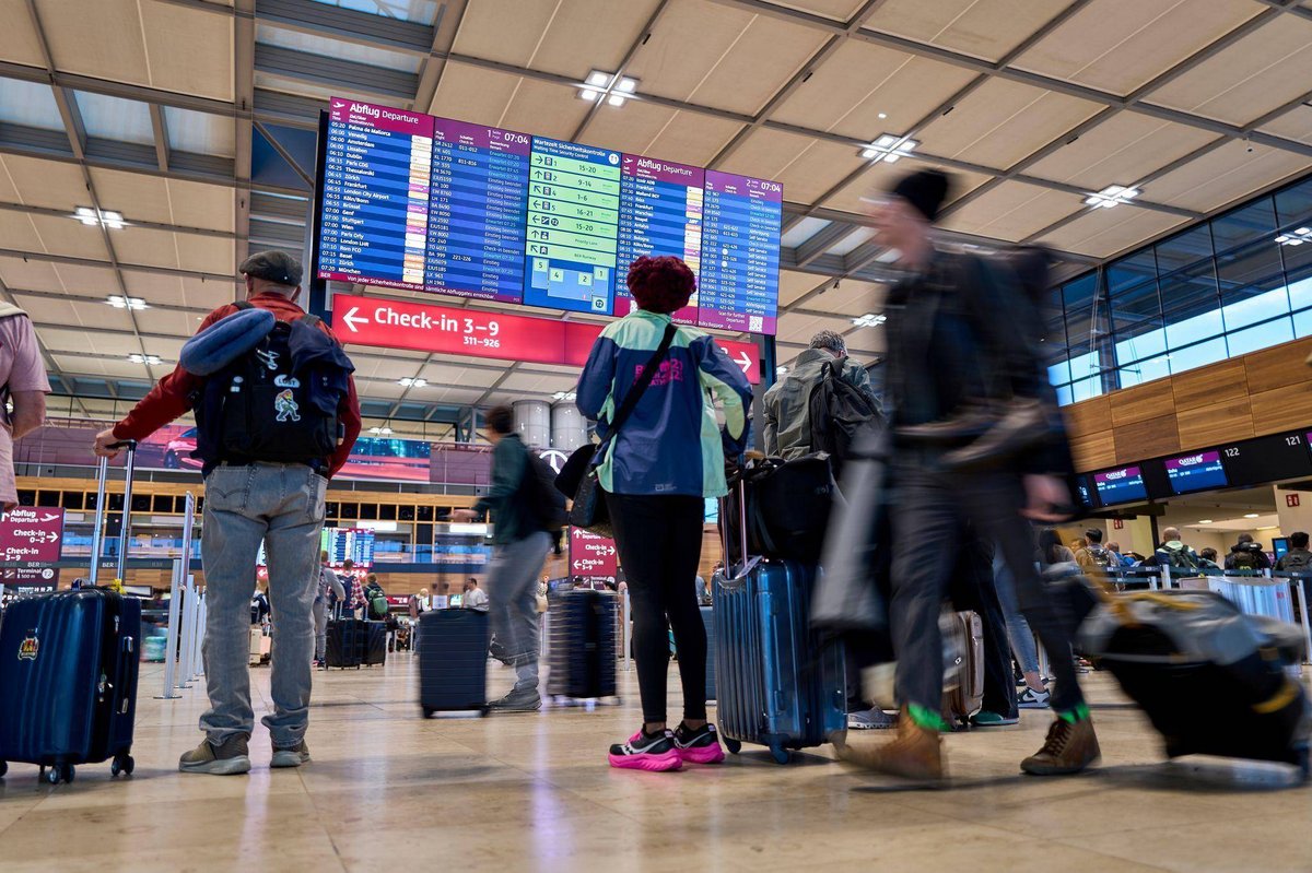 Berlin | Kein Normalbetrieb am Flughafen BER in den nächsten Tagen
