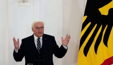 Berlin | Steinmeier: «Nicht zulassen, dass Demokratie Schaden nimmt»