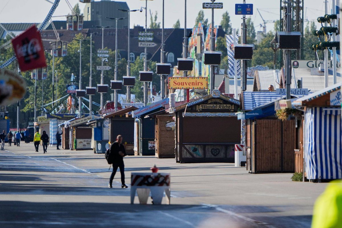 München | Gastgewerbe schlägt nach Wiesn-Sperrung Verlängerung vor