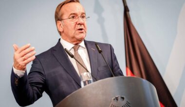 Berlin | Wehrdienstgesetz: Pistorius wirft Union Fahrlässigkeit vor