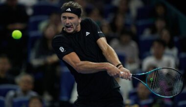 Shanghai | Nächste Enttäuschung: Zverev auch in Shanghai früh raus