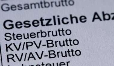 Berlin | Kranken- und Rentenversicherung wird für Gutverdiener teurer