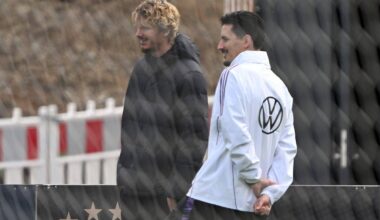 Herzogenaurach | Nagelsmann und seine Null-Tore-Stürmer um «Big Nick»