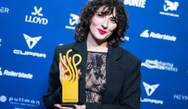 Berlin | Deutscher Schauspielpreis für Mala Emde und Jennifer Sabel