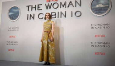 Berlin | «Woman in Cabin 10» startet auf Platz eins