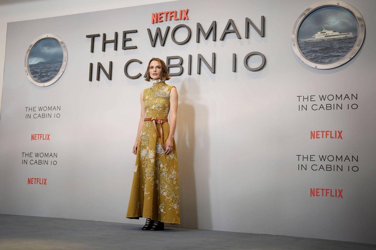 Berlin | «Woman in Cabin 10» startet auf Platz eins