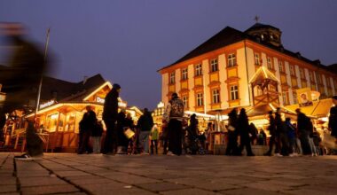 Bayreuth | Weihnachtsmarktsaison geht mit «Winterdorf» los