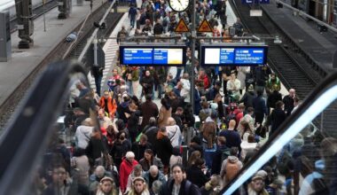 Hamburg | Zugverkehr am Hamburger Hauptbahnhof läuft wieder