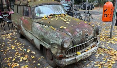 Berlin | Wie lange fährt er noch? Rostlaube muss umziehen